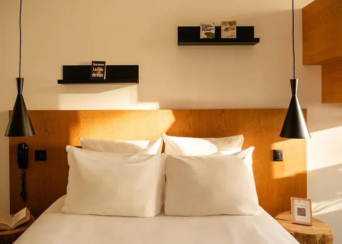 9Hotel Bastille-Lyon Parigi