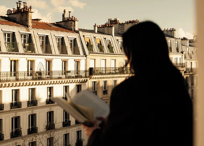 9Hotel Bastille-Lyon Parigi